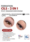 FORMATION PRESENTIELLE LASHLIFT + CIL A CIL