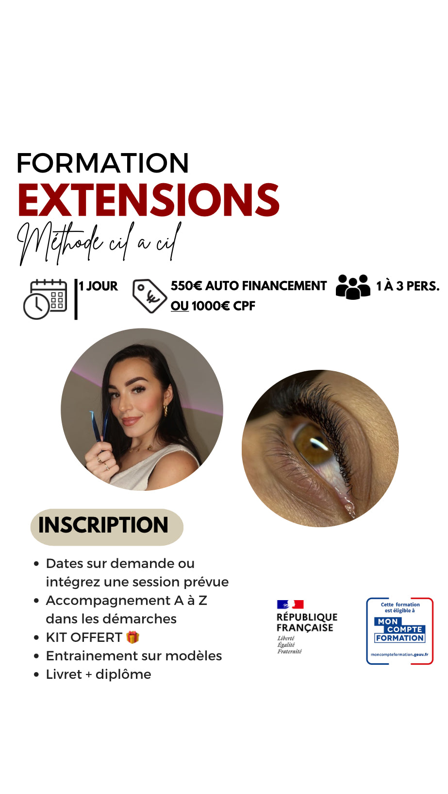 FORMATION PRÉSENTIELLE (1J) CIL À CIL