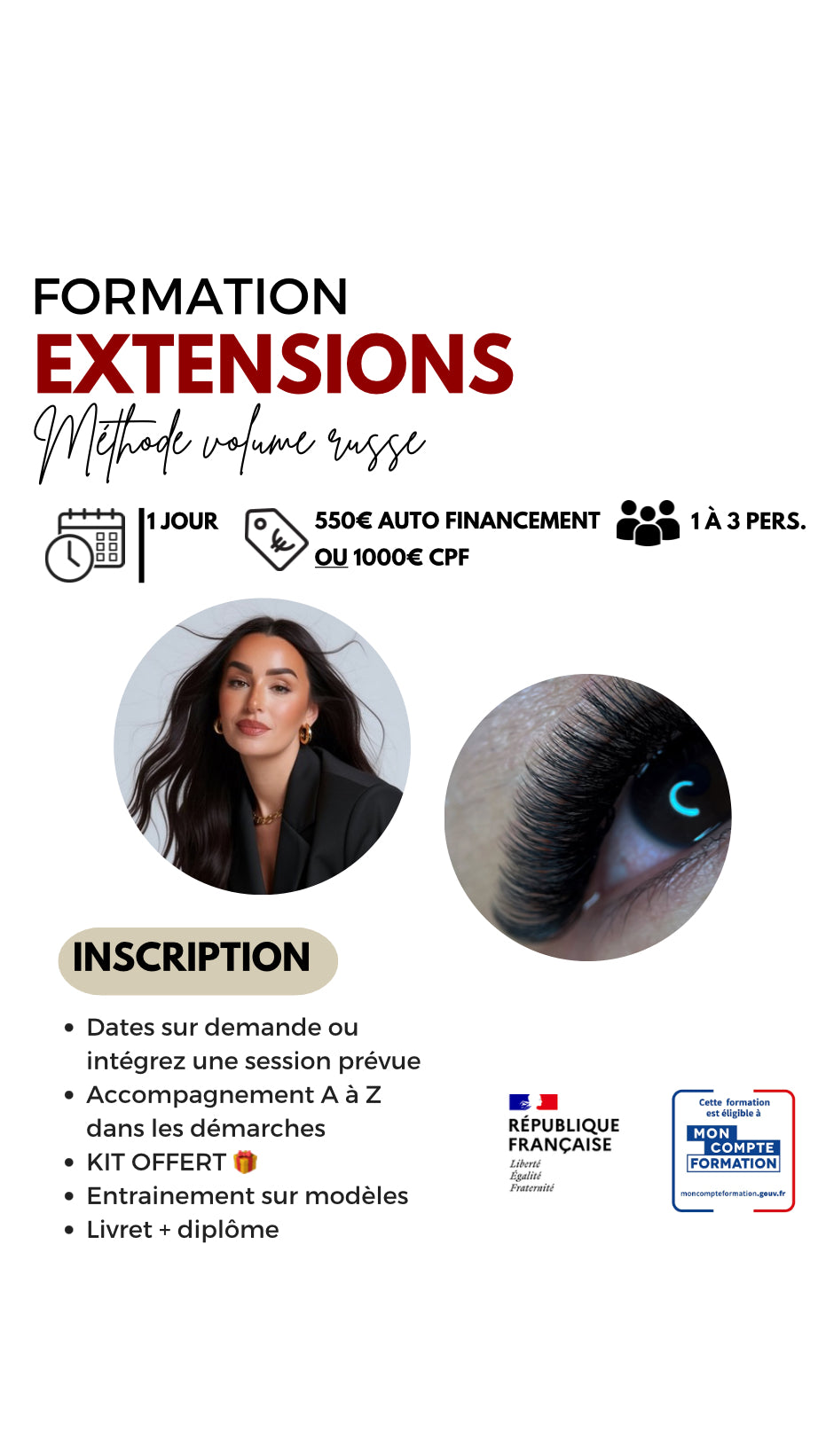 FORMATION PRÉSENTIELLE (1J) VOLUME RUSSE